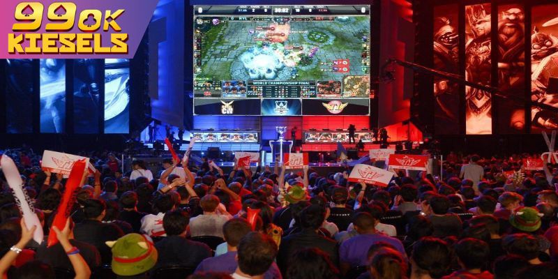 Lịch sử hình thành và phát triển của các giải đấu Esport
